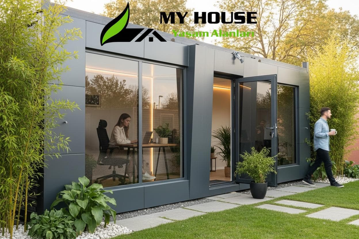 Özel Tasarım Lüx Ofis Konteyner