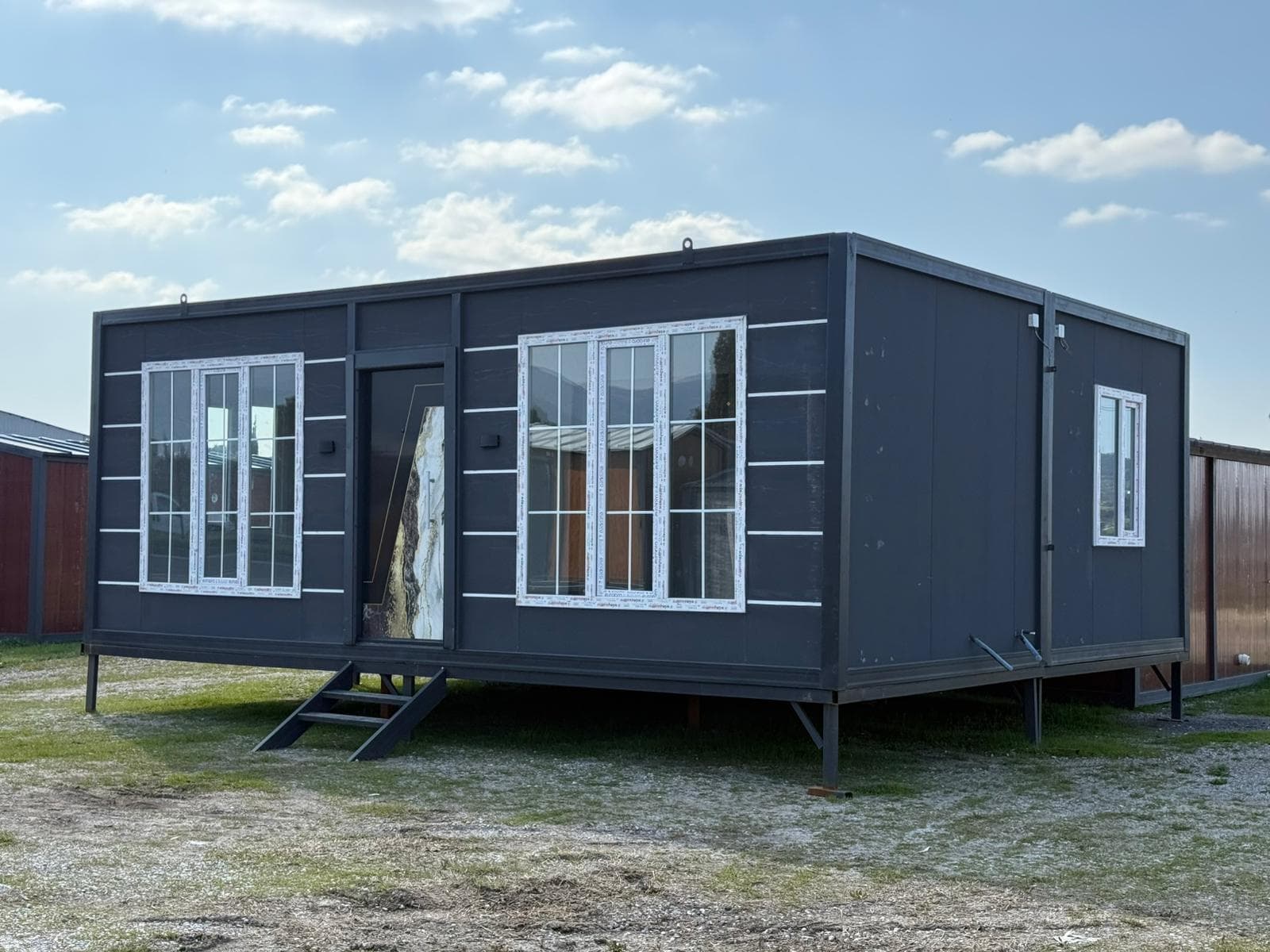 48 m² Kişiye Özel Üretim Yaşam Konteynerları