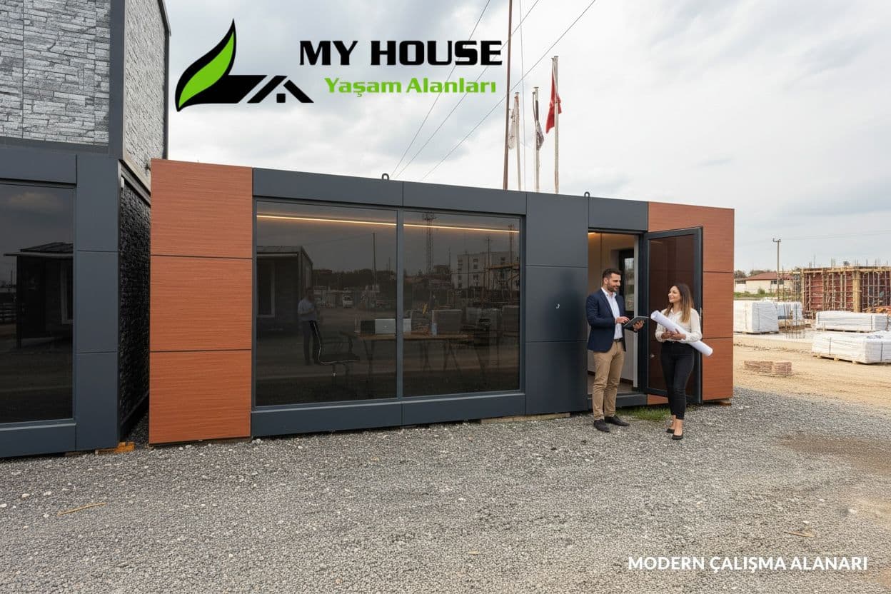 Konforlu Lüx Ofis Konteyner Çözümleri